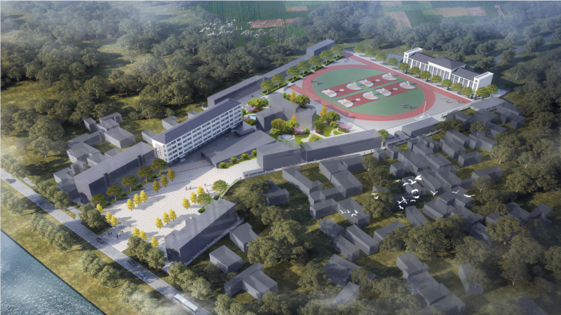 推动民生工程建设，中机国际中标两公建项目