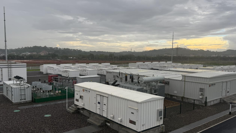 佛山三水项目：青年建设者筑就“超级充电宝”，点亮能源发展新篇