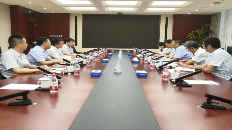 中机国际与中工环境科技有限公司开展座谈交流