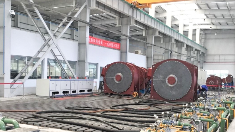 精基科技（嘉兴）有限公司高压永磁同步电动机、变频器性能试验室