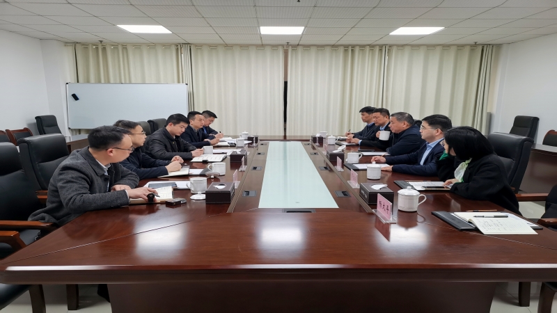 中机国际与湘潭市政府举行座谈交流