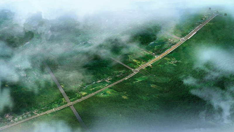 107国道灰埠段综合整治工程