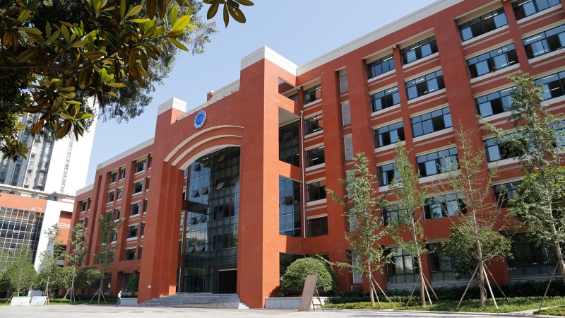 长沙市雅礼中学主教学楼