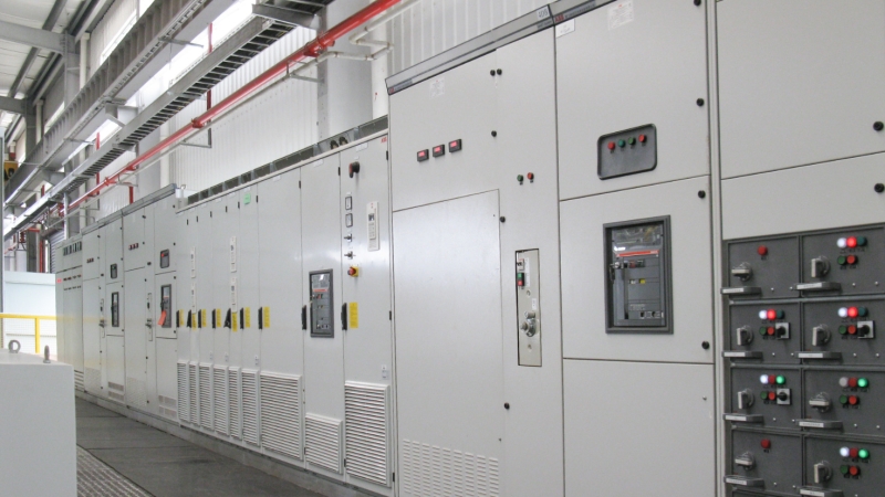 南昌ABB泰豪发电机有限公司发电机试验站