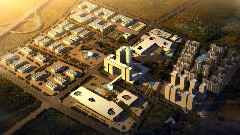 中国（长沙）工程机械交易展示中心