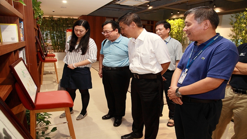 CMEC副书记于波一行调研中机国际党群工作