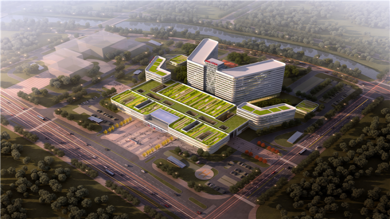 中机国际中标湖南省最大的全过程工程咨询公共建筑项目——长沙望城人民医院整体搬迁工程