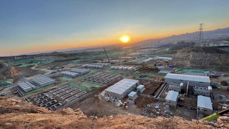 激发“绿色动能”！井陉200MW/400MWh独立储能调峰电站项目成功并网