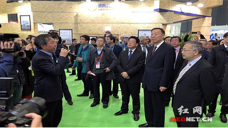 “筑博会”传递中机国际品牌价值