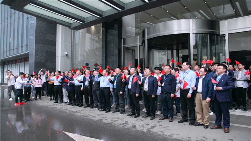 为你鼓掌 | 献礼祖国70华诞，祝中机国际生日快乐