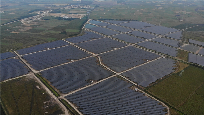 中机国际遂溪二期农业光伏项目是如何建成的？