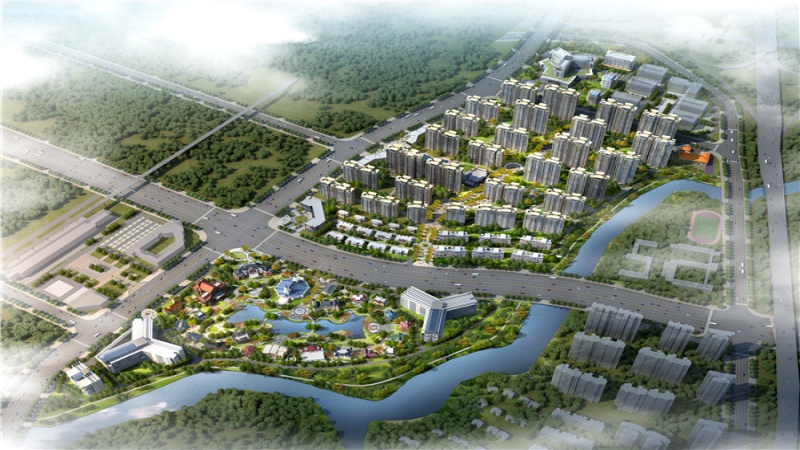 全方位全龄化健康养生养老新社区一一湘潭恒大?养生谷