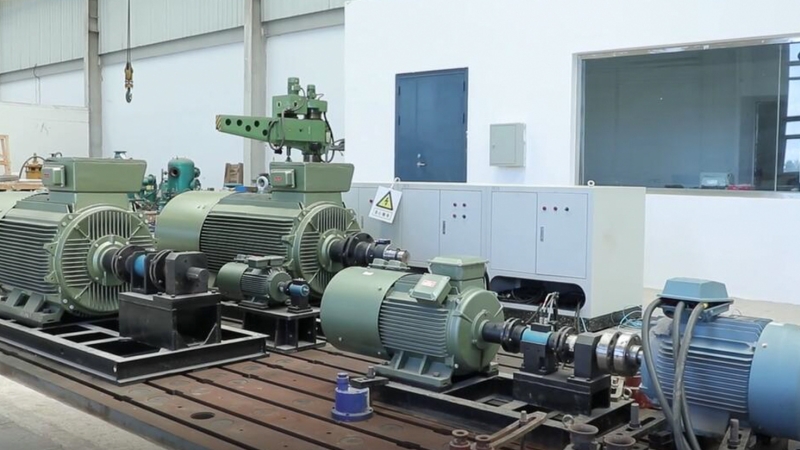 中煤科工集团唐山研究院有限公司深井设备改造5MW电机、水泵试验台项目