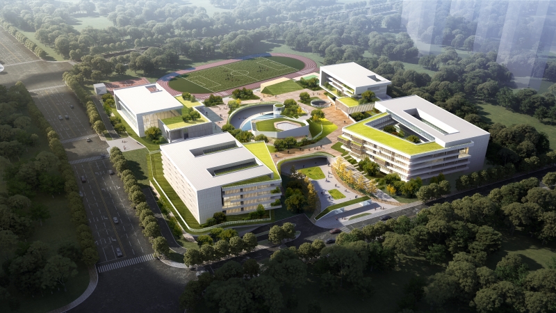 半畝方塘——生态校园的重塑