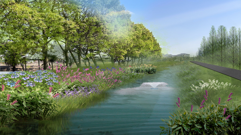 安全为基、质量为本！建成区河道整治提升EPC 总承包项目高效推进