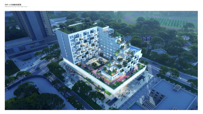 68选1！中机国际成功中标深圳龙岗区养老护理院国际招标项目