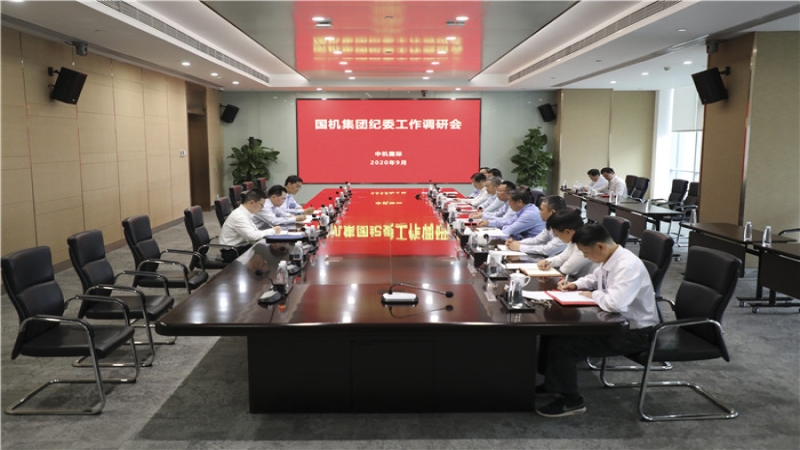 国机集团党委常委、纪委书记雷光华一行莅临中机国际开展调研