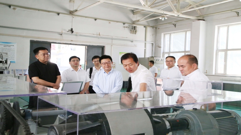 中机国际党委书记、总经理陈蕃 前往中国农机院呼和浩特分院开展业务交流