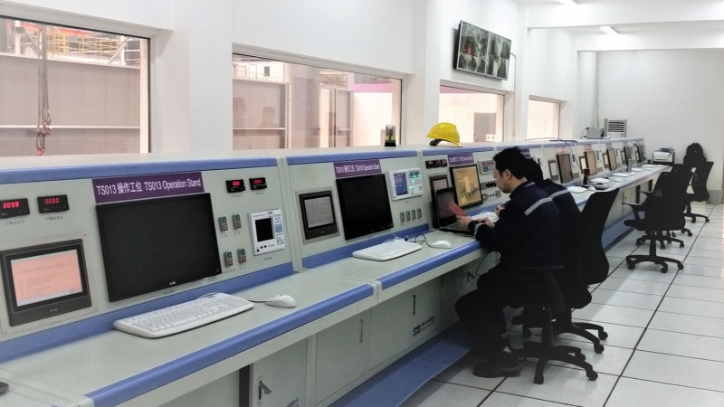 雷勃电气（无锡）有限公司电机试验站