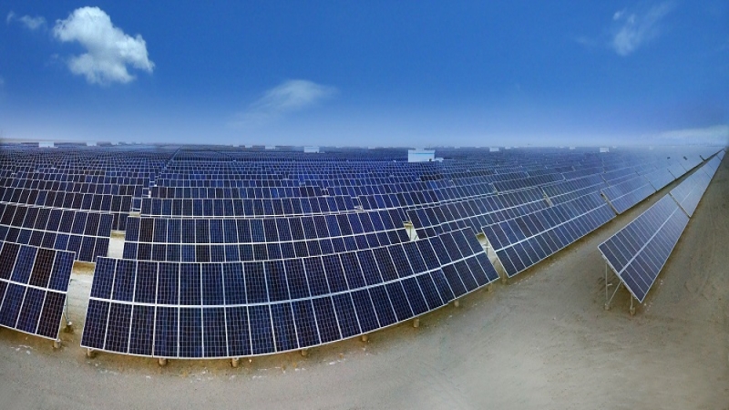 敦煌万发60MWp光伏地面电站EPC总承包