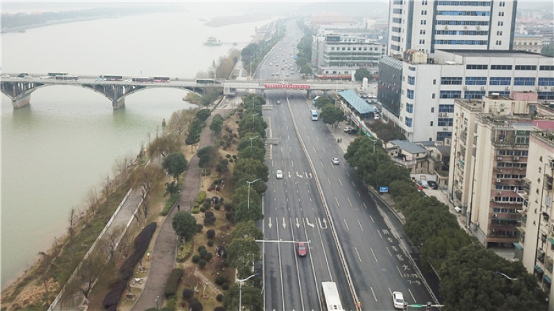 “百年中机，向自我挑战！” | 业绩篇，重现“最美一条路” 长沙市潇湘大道综合提质改造设计