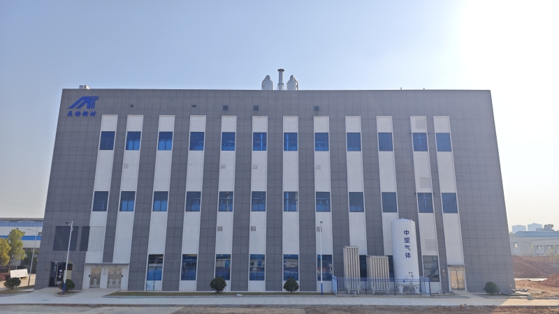 深耕新能源！湖南美特科研成果转化基地项目顺利投入试运行