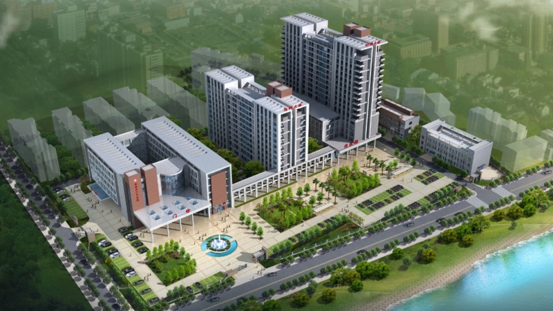 桃源县人民医院改扩建一期工程