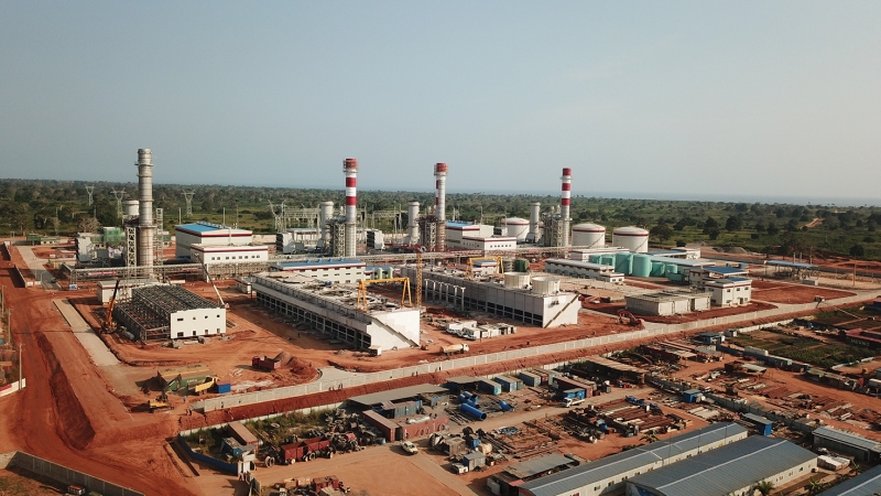 安哥拉索约750MW燃机电站工程