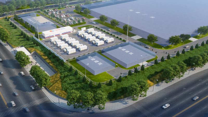 共绘储能合作新蓝图！ 陈蕃一行赴巴斯夫杉杉储能电站项目护航安全生产