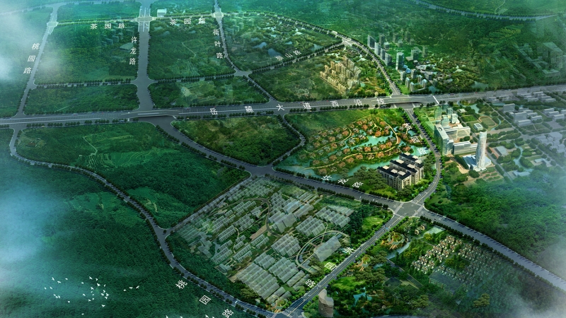 桐宁路、茶园路道路工程